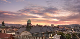 Neue Cocktails und eine atemberaubende Aussicht: The Duchess Bar, Budapest