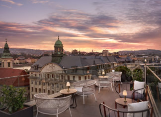 Neue Cocktails und eine atemberaubende Aussicht: The Duchess Bar, Budapest