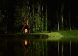 Abendtouren im Ökotourismus-Besucherzentrum DámPont in Tamási