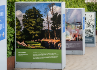 Neue Ausstellung im Várkert Bazár