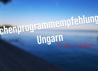 Wochenprogrammempfehlungen Ungarn