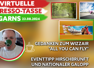 Die Virtuelle Espressotasse Ungarns am 23.08.2024