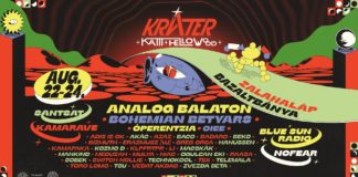 Einzigartiges Bühnenbild, spektakuläre nächtliche Projektionen – Kráter Festival in Zalahaláp