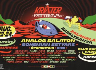 Einzigartiges Bühnenbild, spektakuläre nächtliche Projektionen – Kráter Festival in Zalahaláp