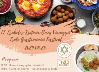 Jüdisches Gastronomiefestival – Nyíregyháza