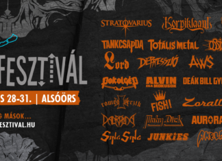 Rockmusik steht wieder im Mittelpunkt am Balaton