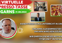 Die Virtuelle Espresso-Tasse Ungarns am 31.08.2024