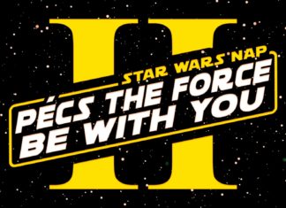 2. Pécser Star Wars-Tag