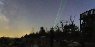 Nacht der Sternschnuppen in Hortobágy