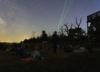 Nacht der Sternschnuppen in Hortobágy