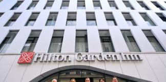 Erstes Hilton-Hotel ausserhalb Budapests in Debrecen eröffnet