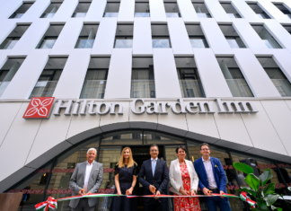 Erstes Hilton-Hotel ausserhalb Budapests in Debrecen eröffnet