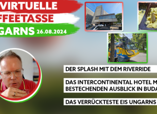 Die Virtuelle Kaffeetasse Ungarns am 26.08.2024