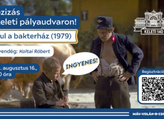 Bunte Programme am 140 Jahre alten Ostbahnhof (Keleti Pályaudvar)