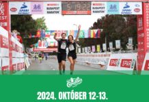 Budapests beliebtester Laufwettbewerb wird 40 Jahre alt