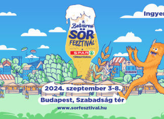 Bierfest in der Innenstadt – Budapest