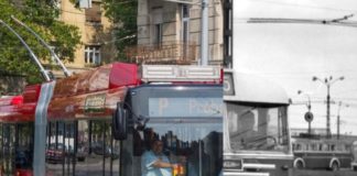 Tag der offenen Tür der Trolleybus-Division in Budapest