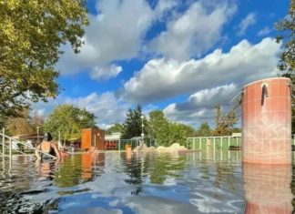 Bunte Herbstprogramme im neuen Heilbad in Berettyóújfalu