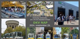 140-jähriges Jubiläum des öffentlichen Nahverkehrs in Debrecen