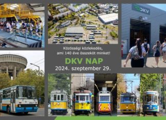 140-jähriges Jubiläum des öffentlichen Nahverkehrs in Debrecen