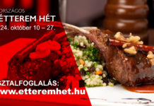 Landesweite Restaurantwoche