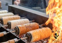 Kürtőskalács-Festival in Budapest
