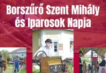 Feier von Sankt Michael und Tag der Handwerker in Ópusztaszer