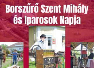 Feier von Sankt Michael und Tag der Handwerker in Ópusztaszer