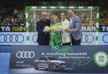 Audi Hungaria unterstützt für weitere drei Jahre die Handballmannschaft Győri Audi ETO