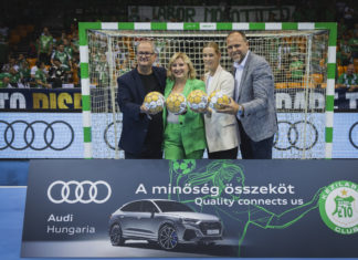 Audi Hungaria unterstützt für weitere drei Jahre die Handballmannschaft Győri Audi ETO