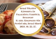 Budai Gefülltes Kraut und Pfannkuchen Festival