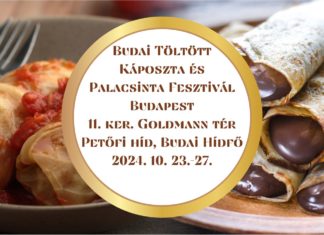 Budai Gefülltes Kraut und Pfannkuchen Festival