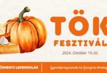 Kürbisfestival in Kőröshegy
