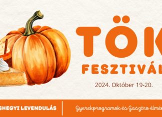 Kürbisfestival in Kőröshegy