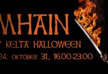 Keltisches Halloween im Aquincum Museum