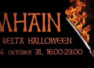 Keltisches Halloween im Aquincum Museum