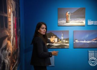 Die Ausstellung „Sterne der arktischen Nacht“ ist eröffnet