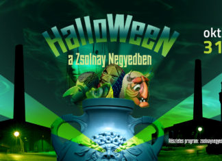 Halloween im Zsolnay-Viertel