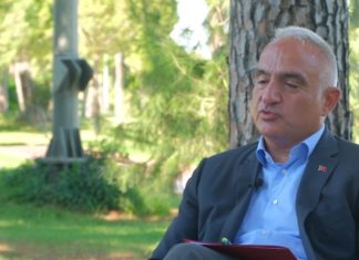 Der Tourismusminister der Türkei setzt weiterhin auch auf den deutschen Markt