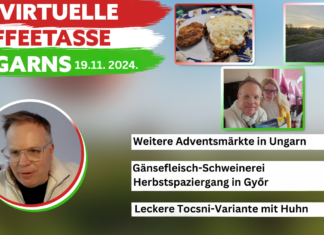 Die Virtuelle Kaffeetasse Ungarns am 19.11.2024