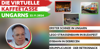 Die Virtuelle Kaffeetasse Ungarns am 22.11.2024