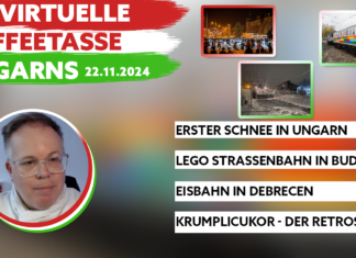 Die Virtuelle Kaffeetasse Ungarns am 22.11.2024