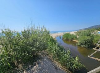Naturschutzgebiet Baltata – Baltata Nemzeti Park Albena