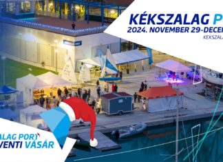 III. Kékszalag Port Adventsmarkt in Balatonfüred