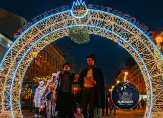 Adventsmarkt in Esztergom