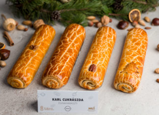 Die Gewinner des Wettbewerbs „Bejgli des Jahres“ wurden bekanntgegeben