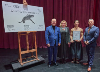 Győrer Ballett und Audi Hungaria – die jahrzehntelange Zusammenarbeit wird fortgesetzt