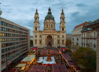 Winterzauber in Budapest 2024