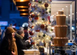 ERINNERUNG: Weihnachtsmärkte an der Basilika und am Vörösmarty-Platz in Budapest starten am Freitag