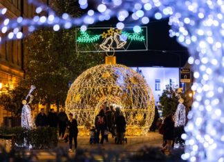 Winterfreuden in Debrecen